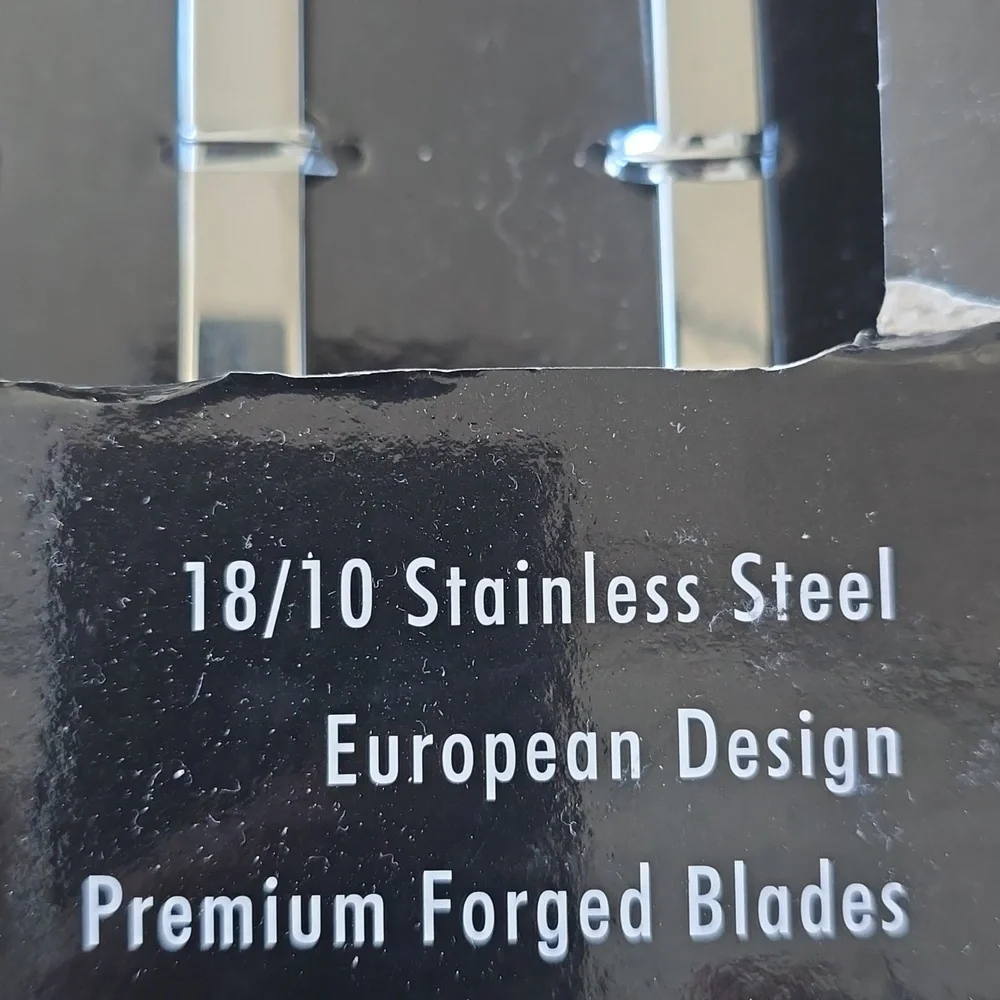 Zwilling J.A. Henckels Squared Flatware, 45-Piece Retail Price $250.00 USD